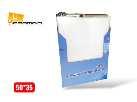 G12 لوح وايت بورد 35*50 المنيوم