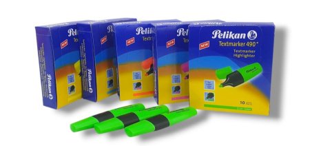 PELIKAN اقلام فسفوري بيليكان 490 اخضر
