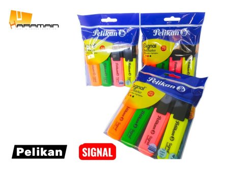 PELIKAN SIGNAL اقلام فسفوري سيجنال بيليكان 1/4