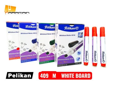PELIKAN فلوماستر لوح بيليكان 409 احمر