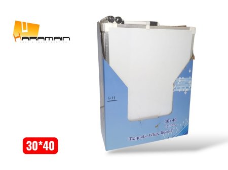 G11 لوح وايت بورد 30*40 المنيوم