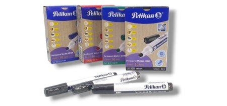 PELIKAN فلوماستر عريض بيليكان 407 اسود