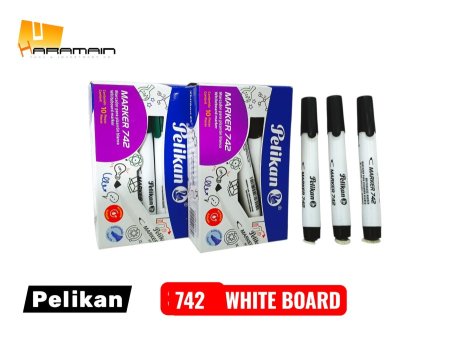 PELIKAN اقلام فلوماستر لوح اسود 742