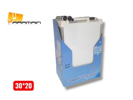 G09 لوح وايت بورد 20*30 المنيوم