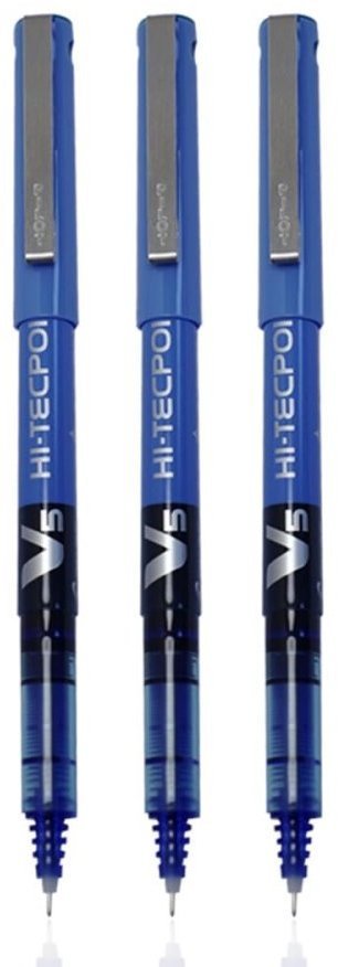 قلم بايلوت أزرق Hi-Tec - 0.5