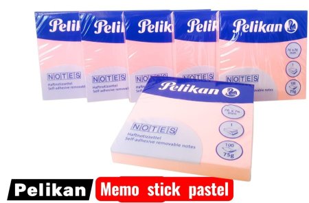 pelikan ورق ملاحظات (زهري) بيليكان باستيل 76*76