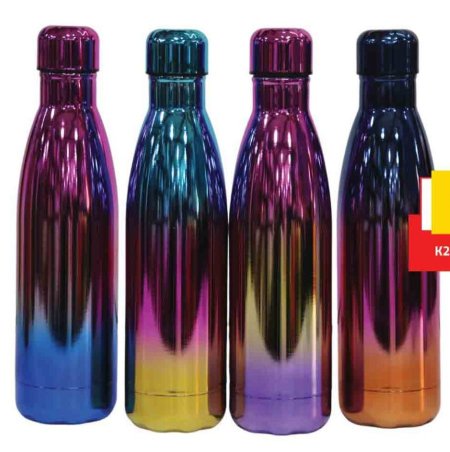 مطرات طويلة ملوّنة سعة 500 مل
