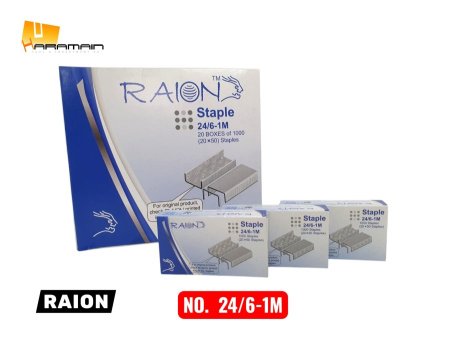RAION NO.24/6-1M دبوس نمرة وسط رايون